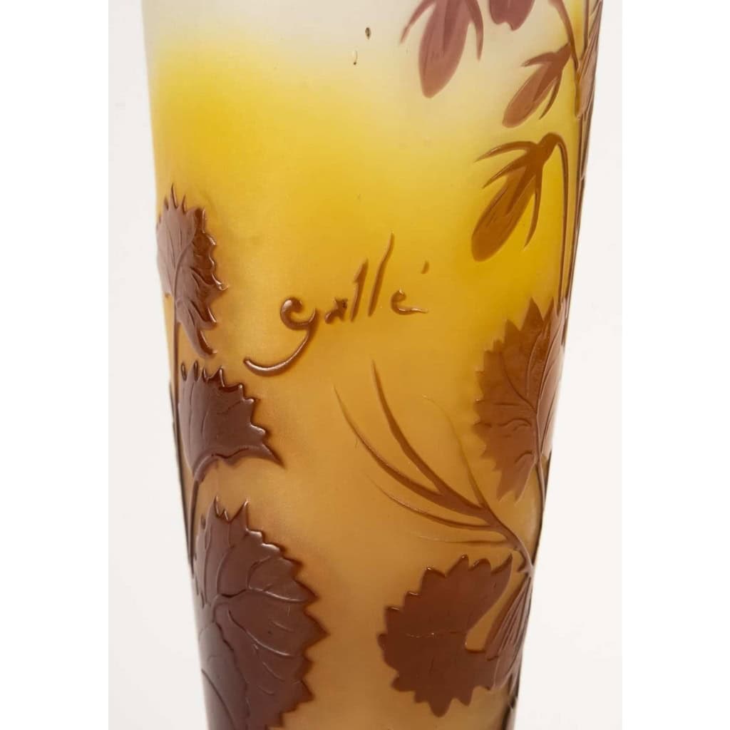 Petit vase Gallé