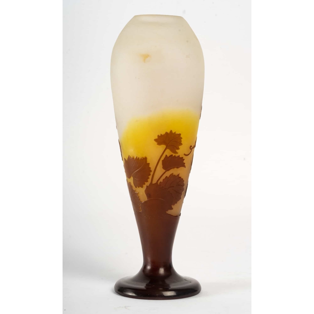 Petit vase Gallé