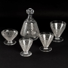 Service « Alhambra » cristal gravé de BACCARAT – 56 verres, 1 carafe | Biron ||||||||||