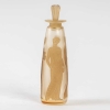 Flacon « Ambre Antique » pour Coty verre blanc patiné sépia de René LALIQUE | Biron ||||||||