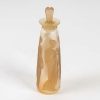 Flacon « Ambre Antique » pour Coty verre blanc patiné sépia de René LALIQUE | Biron Flacon "Ambre Antique" pour Coty verre blanc patiné sépia de René LALIQUE