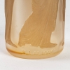Flacon « Ambre Antique » pour Coty verre blanc patiné sépia de René LALIQUE | Biron Flacon "Ambre Antique" pour Coty verre blanc patiné sépia de René LALIQUE