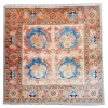 Tapis Heriz Au Bouquet De Fleurs – Laine Kork – Vers 1960 Iran | Biron Tapis Heriz Au Bouquet De Fleurs - Laine Kork - Vers 1960 Iran