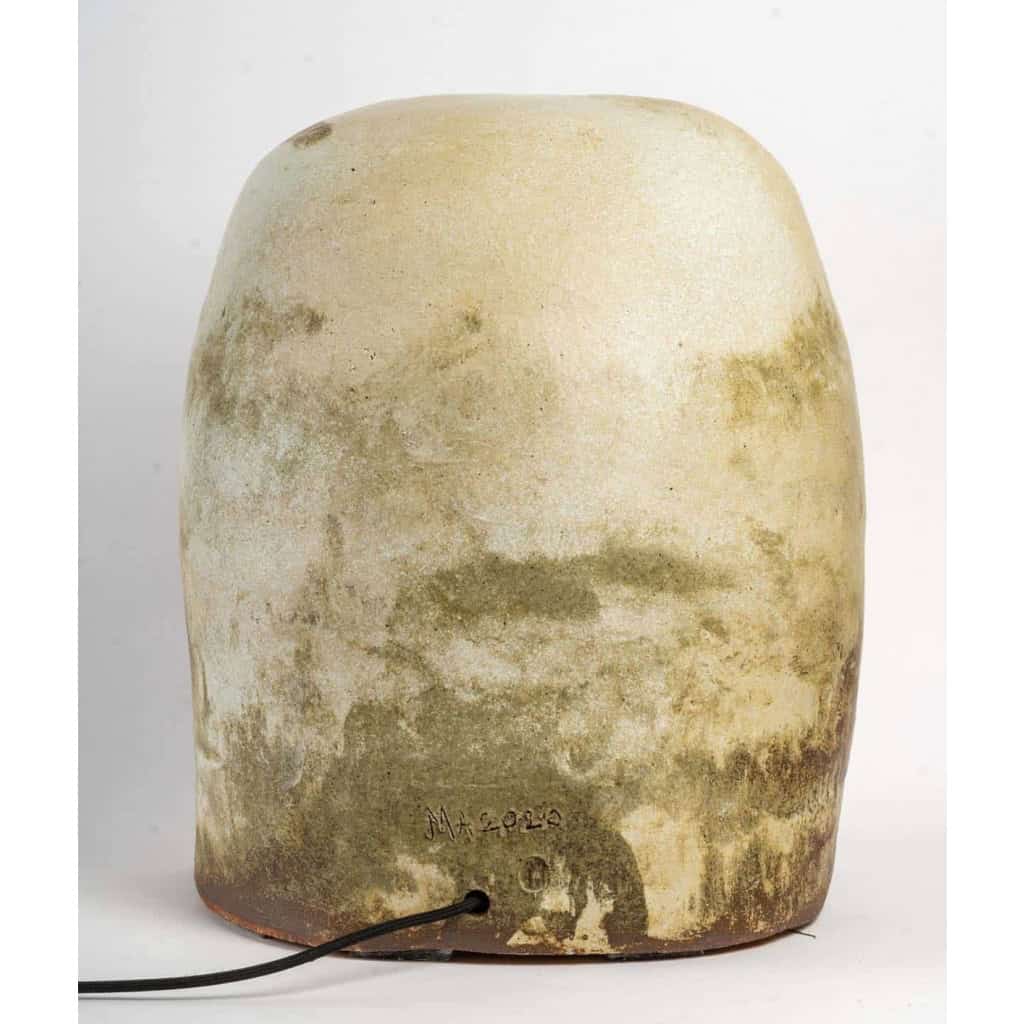 Borne d’amarrage lumineuse par Marc Albert | Biron Borne d'amarrage lumineuse par Marc Albert