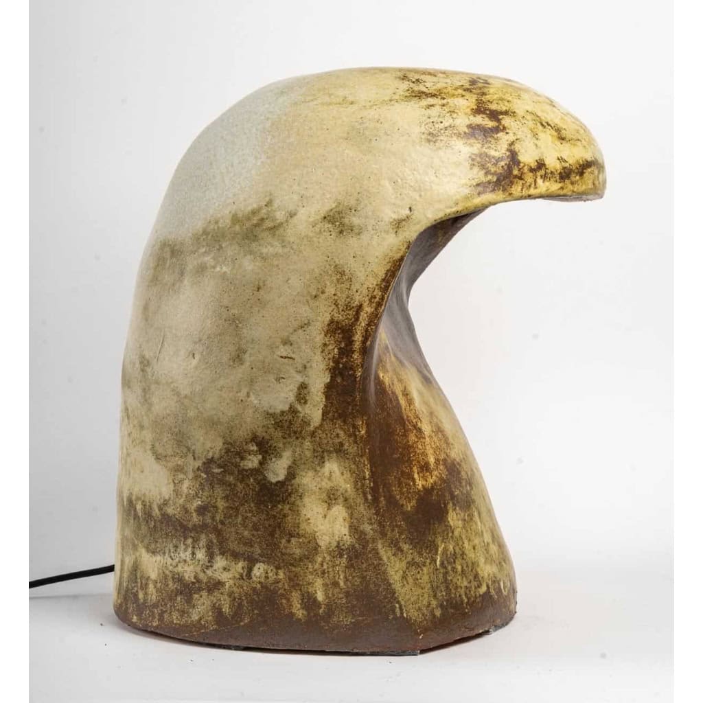 Borne d’amarrage lumineuse par Marc Albert | Biron Borne d'amarrage lumineuse par Marc Albert