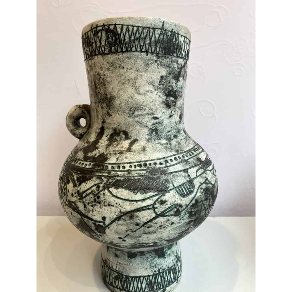 Grand vase par Jacques Blin | Biron Grand vase par Jacques Blin