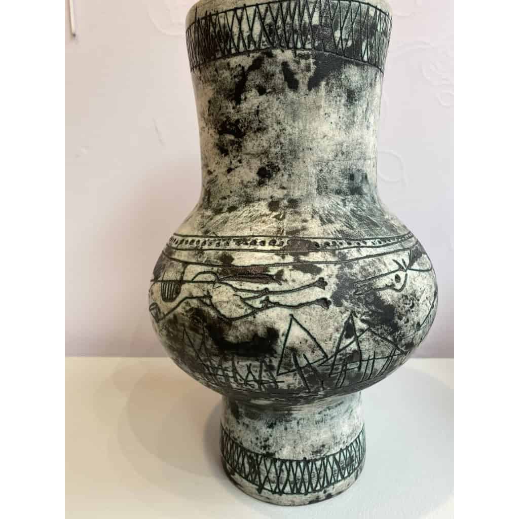Grand vase par Jacques Blin | Biron Grand vase par Jacques Blin