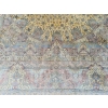 Grand Tapis Ghoum Tout Soie Signé atelier impérial epoque du shah – Iran Vers 1970 | Biron Grand Tapis Ghoum Tout Soie Signé atelier impérial epoque du shah - Iran Vers 1970
