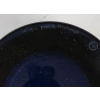 Vase Lalique, bleu nuit « Bacchantes » | Biron Vase Lalique, bleu nuit "Bacchantes"