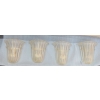 1960/70′ Série de 4 Appliques en Verre de Murano Barovier & Toso | Biron 1960/70' Série de 4 Appliques en Verre de Murano Barovier & Toso