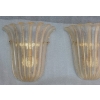 1960/70′ Série de 4 Appliques en Verre de Murano Barovier & Toso | Biron 1960/70' Série de 4 Appliques en Verre de Murano Barovier & Toso