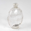 Flacon « Le Temps des Lilas » verre blanc de René LALIQUE pour HOUBIGANT | Biron Flacon "Le Temps des Lilas" verre blanc de René LALIQUE pour HOUBIGANT