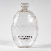Flacon « Le Temps des Lilas » verre blanc de René LALIQUE pour HOUBIGANT | Biron Flacon "Le Temps des Lilas" verre blanc de René LALIQUE pour HOUBIGANT