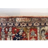 Tapis Ghoum Lajevardi en Laine Et Soie – Iran Vers 1935 XXème | Biron Tapis Ghoum Lajevardi en Laine Et Soie - Iran Vers 1935 XXème