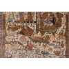 Tapis Ghoum Lajevardi en Laine Et Soie – Iran Vers 1935 XXème | Biron Tapis Ghoum Lajevardi en Laine Et Soie - Iran Vers 1935 XXème