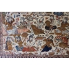 Tapis Ghoum Lajevardi en Laine Et Soie – Iran Vers 1935 XXème | Biron Tapis Ghoum Lajevardi en Laine Et Soie - Iran Vers 1935 XXème
