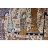 Tapis Ghoum Lajevardi en Laine Et Soie – Iran Vers 1935 XXème | Biron Tapis Ghoum Lajevardi en Laine Et Soie - Iran Vers 1935 XXème