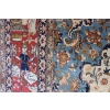 Tapis Ghoum Lajevardi en Laine Et Soie – Iran Vers 1935 XXème | Biron Tapis Ghoum Lajevardi en Laine Et Soie - Iran Vers 1935 XXème