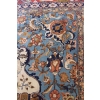 Tapis Ghoum Lajevardi en Laine Et Soie – Iran Vers 1935 XXème | Biron Tapis Ghoum Lajevardi en Laine Et Soie - Iran Vers 1935 XXème