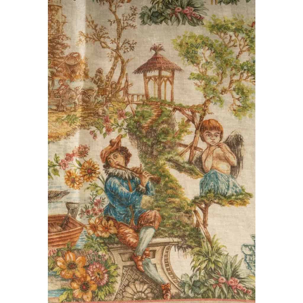 Tissu en lin « Féérie » | Biron Tissu en lin "Féérie"