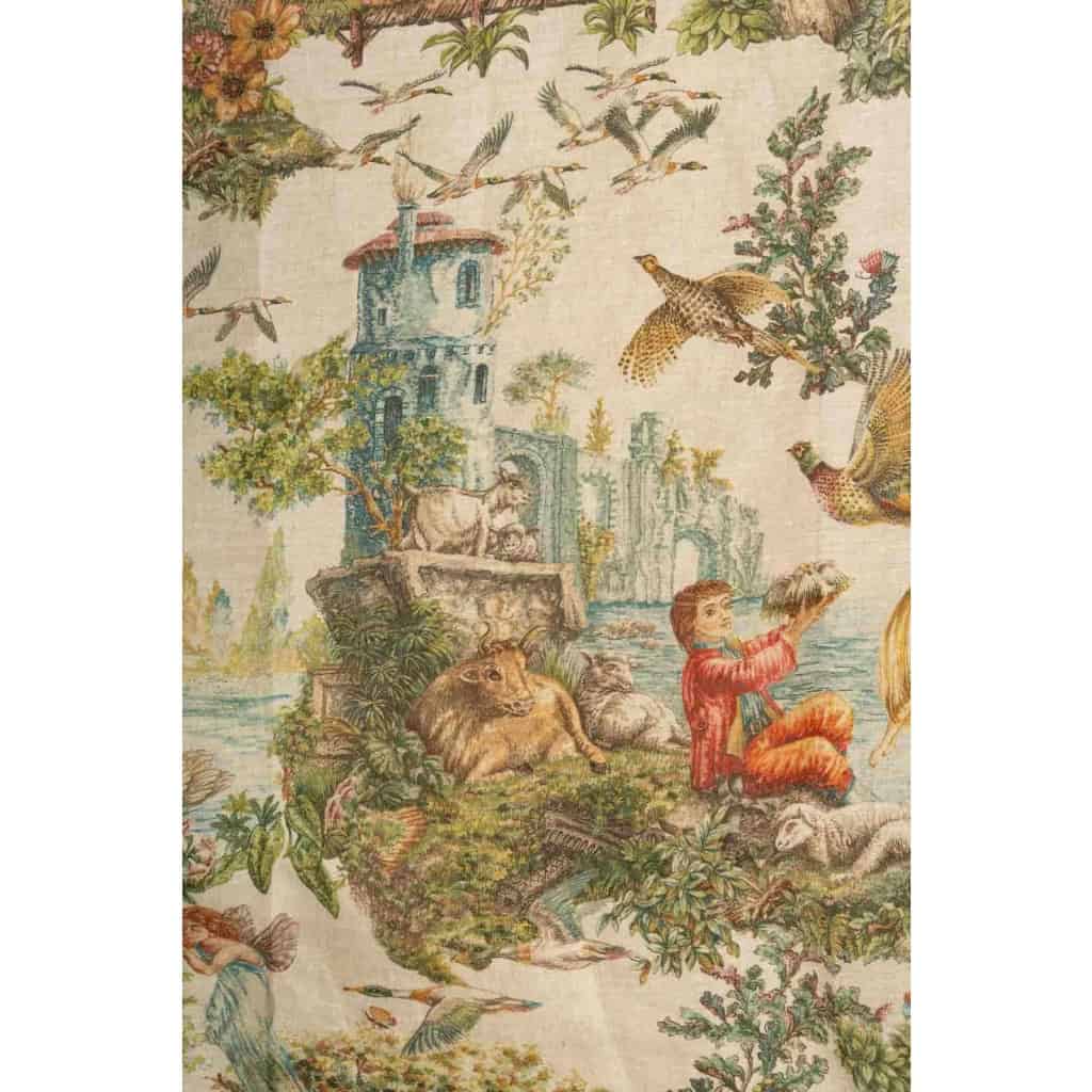 Tissu en lin « Féérie » | Biron Tissu en lin "Féérie"