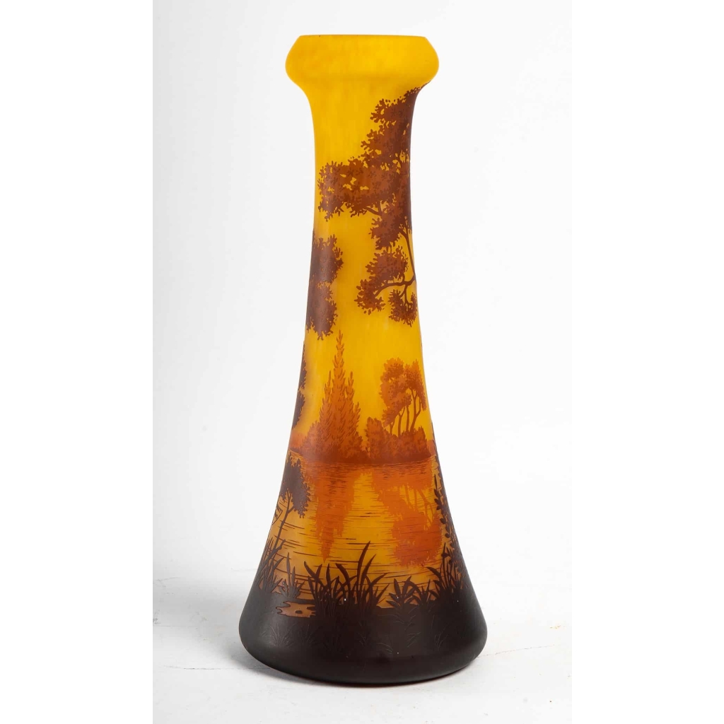 Vase Daum de Nancy