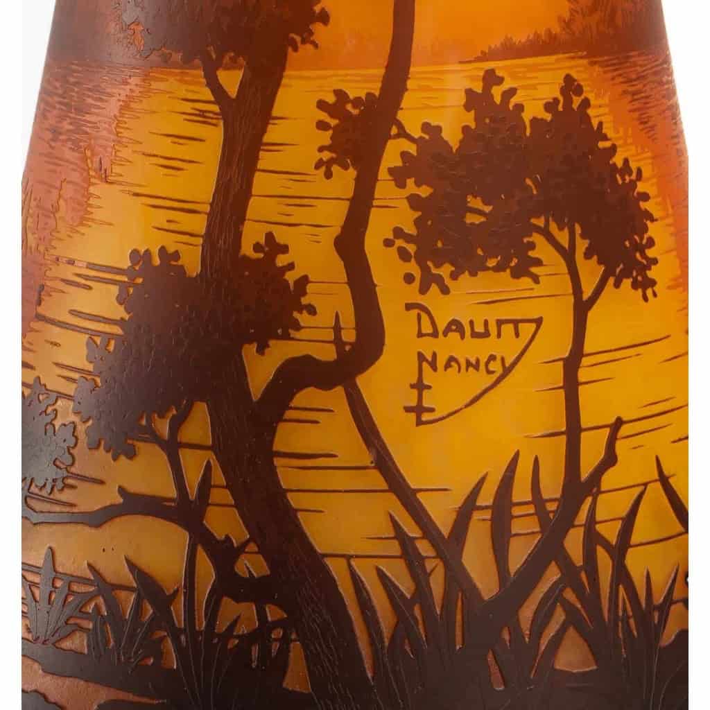 Vase Daum de Nancy