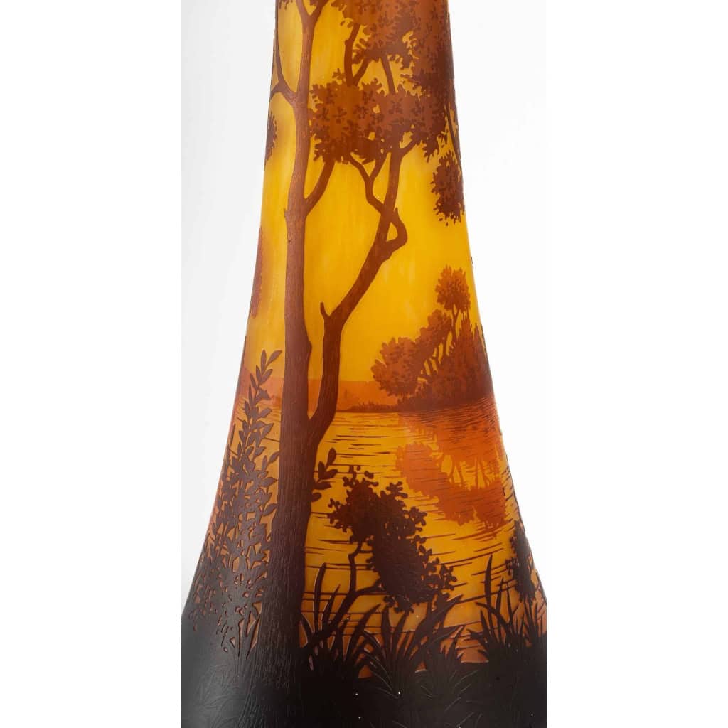 Vase Daum de Nancy