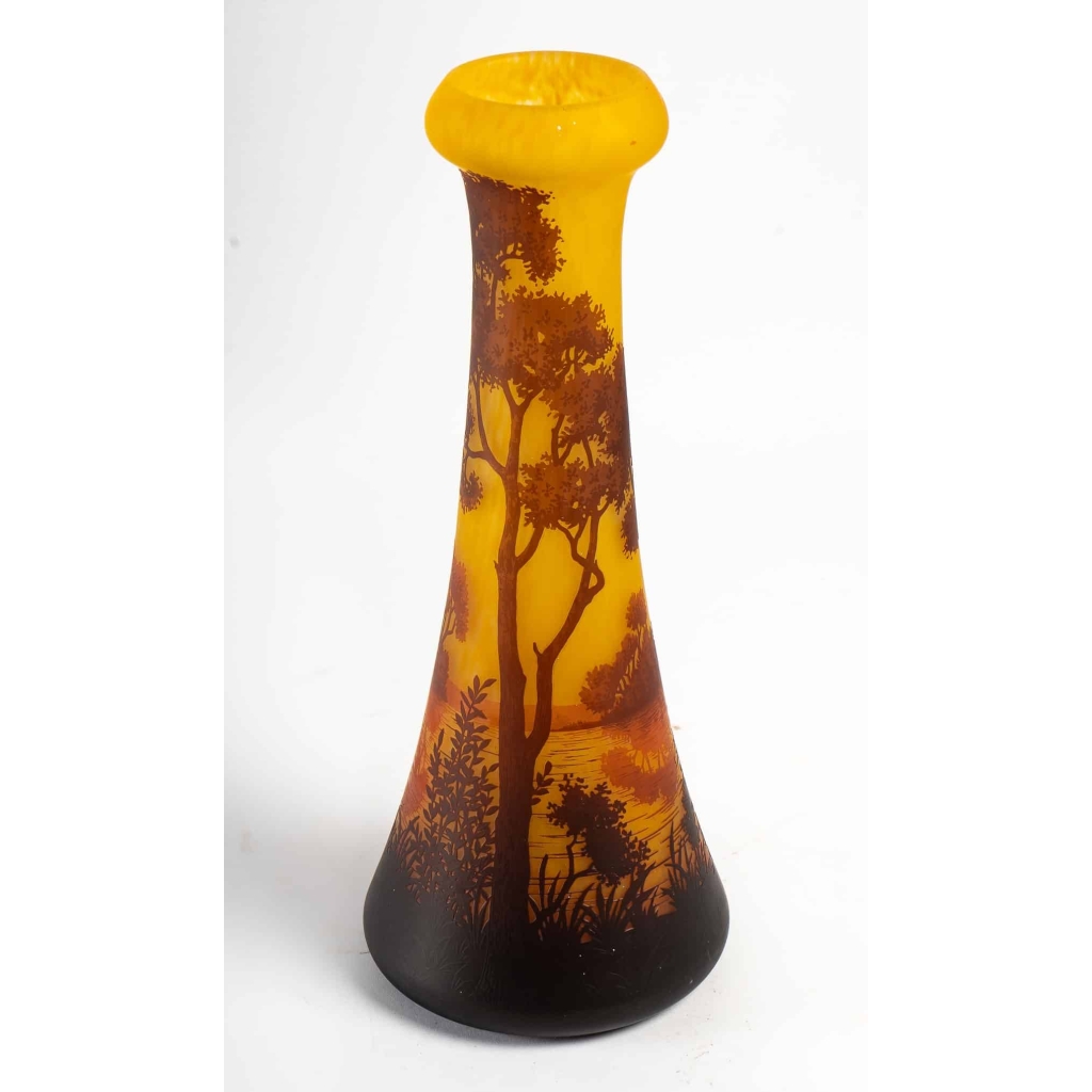 Vase Daum de Nancy