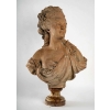 Buste de femme en terre cuite | Biron |||||||||