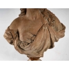 Buste de femme en terre cuite | Biron Buste de femme en terre cuite