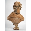 Buste de femme en terre cuite | Biron Buste de femme en terre cuite