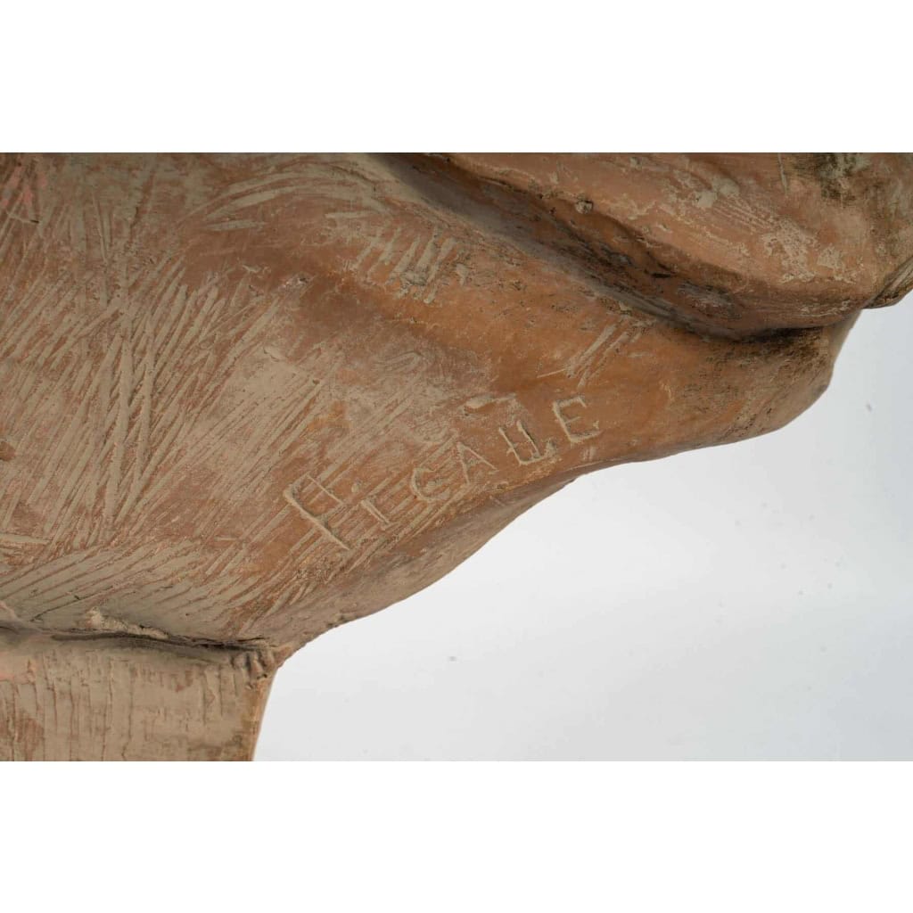 Buste de femme en terre cuite | Biron Buste de femme en terre cuite