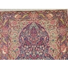 Tapis Kirman Laver Laine Kork Iran Vers 1870 | Biron Tapis Kirman Laver Laine Kork Iran Vers 1870