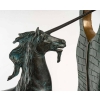 Sculpture de Dali « La licorne » Bronze | Biron Sculpture de Dali "La licorne" Bronze