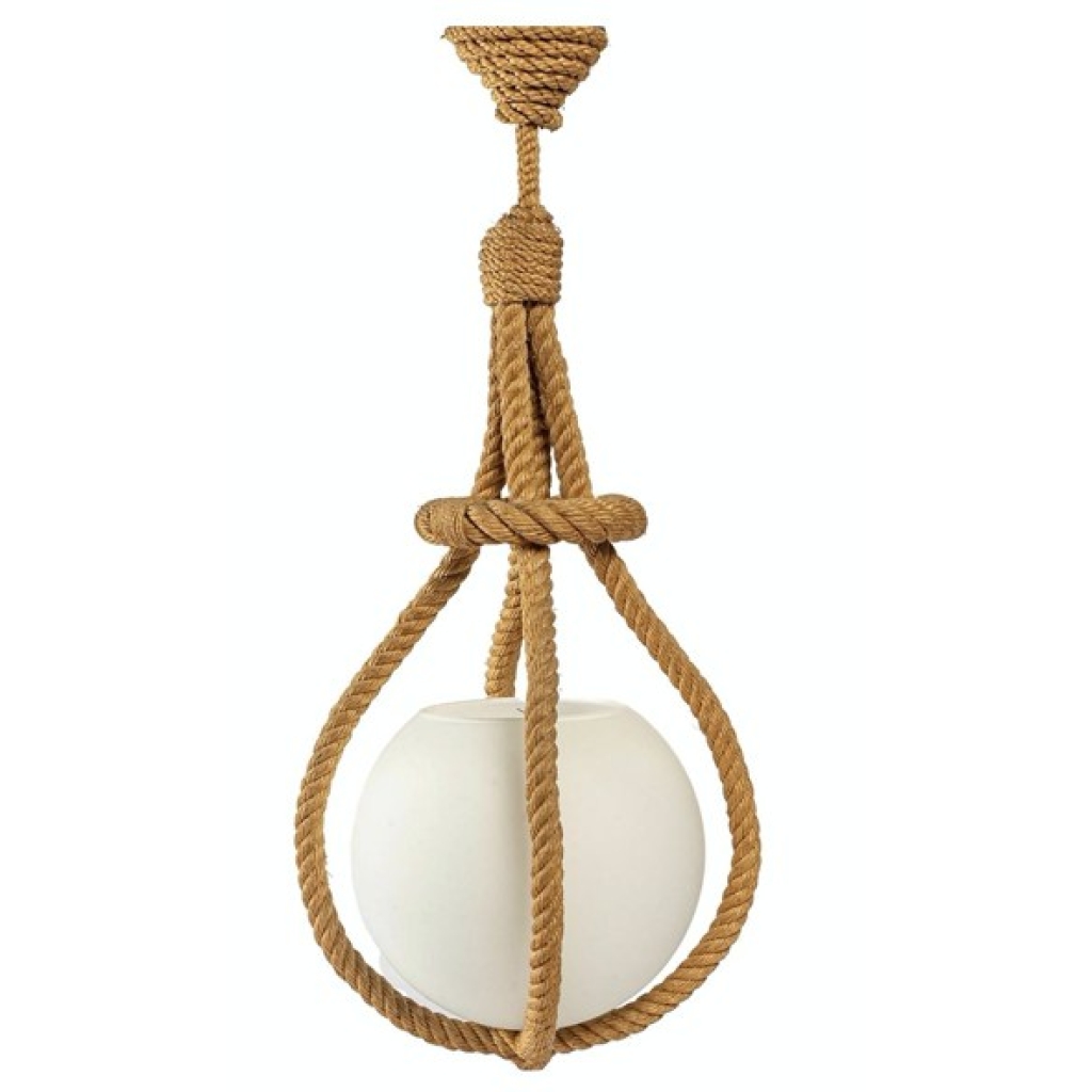 Suspension en Corde Audoux Minet 1950 | Biron |||||