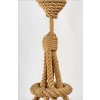 Suspension en Corde Audoux Minet 1950 | Biron Suspension en Corde Audoux Minet 1950