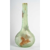 Vase Montjoye Aux Feuilles d'Erable