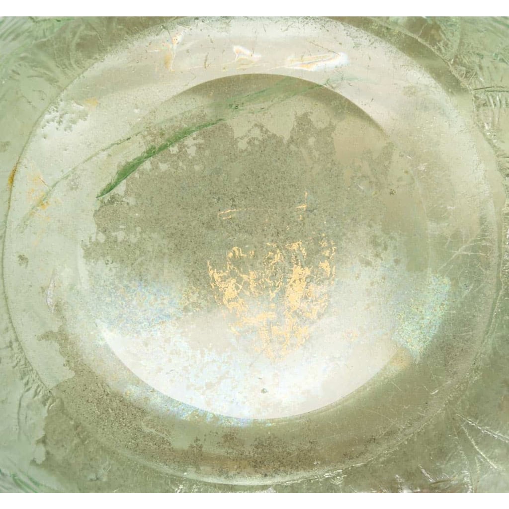 Vase Montjoye Aux Feuilles d'Erable