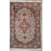 Fin Tapis Ghoum en Soie – Iran époque Du Shah Vers 1960 | Biron |||||||