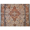 Fin Tapis Ghoum en Soie – Iran époque Du Shah Vers 1960 | Biron Fin Tapis Ghoum en Soie - Iran époque Du Shah Vers 1960