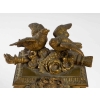 Pendule à oiseaux, fin XIXème siècle | Biron Pendule à oiseaux, fin XIXème siècle