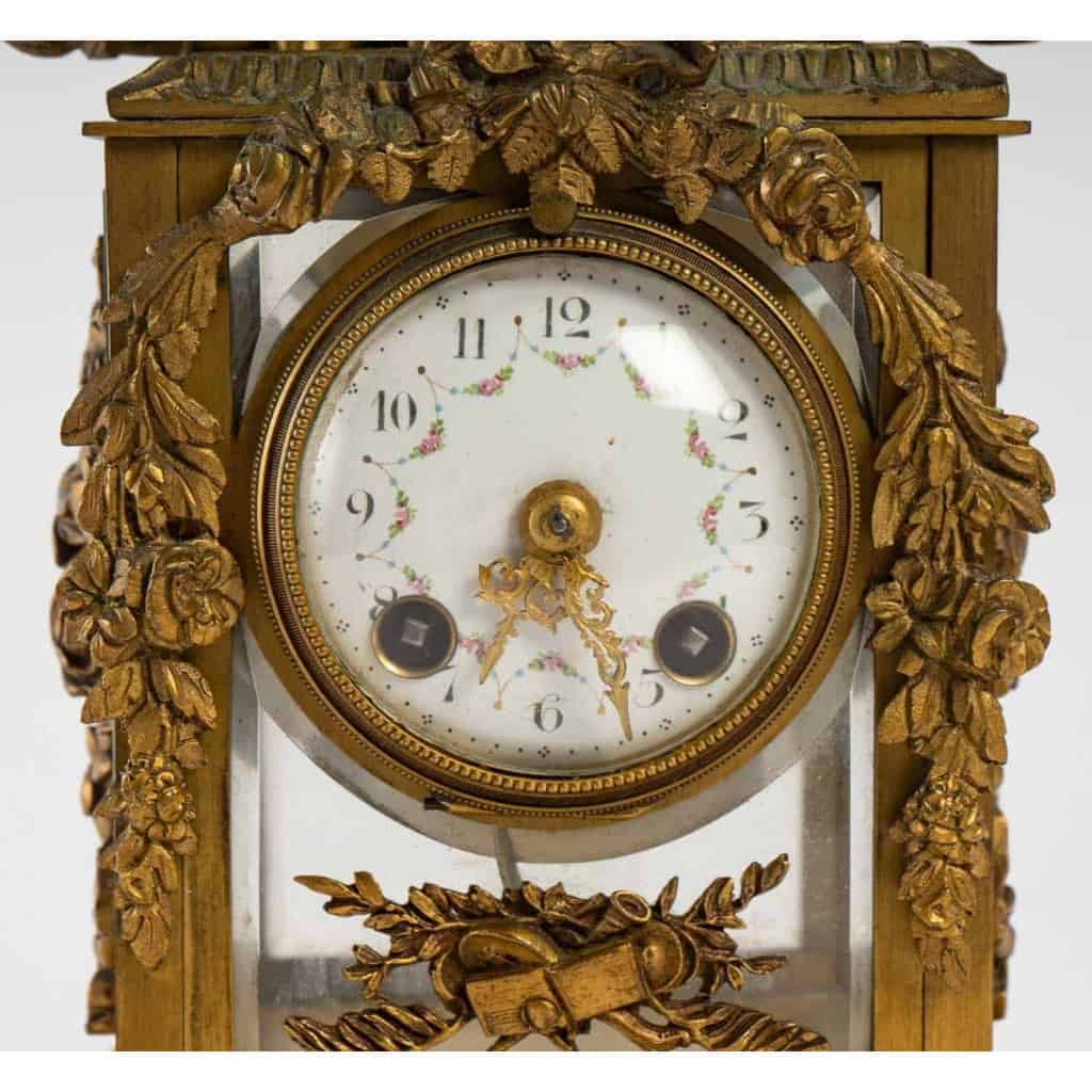 Pendule à oiseaux, fin XIXème siècle | Biron Pendule à oiseaux, fin XIXème siècle