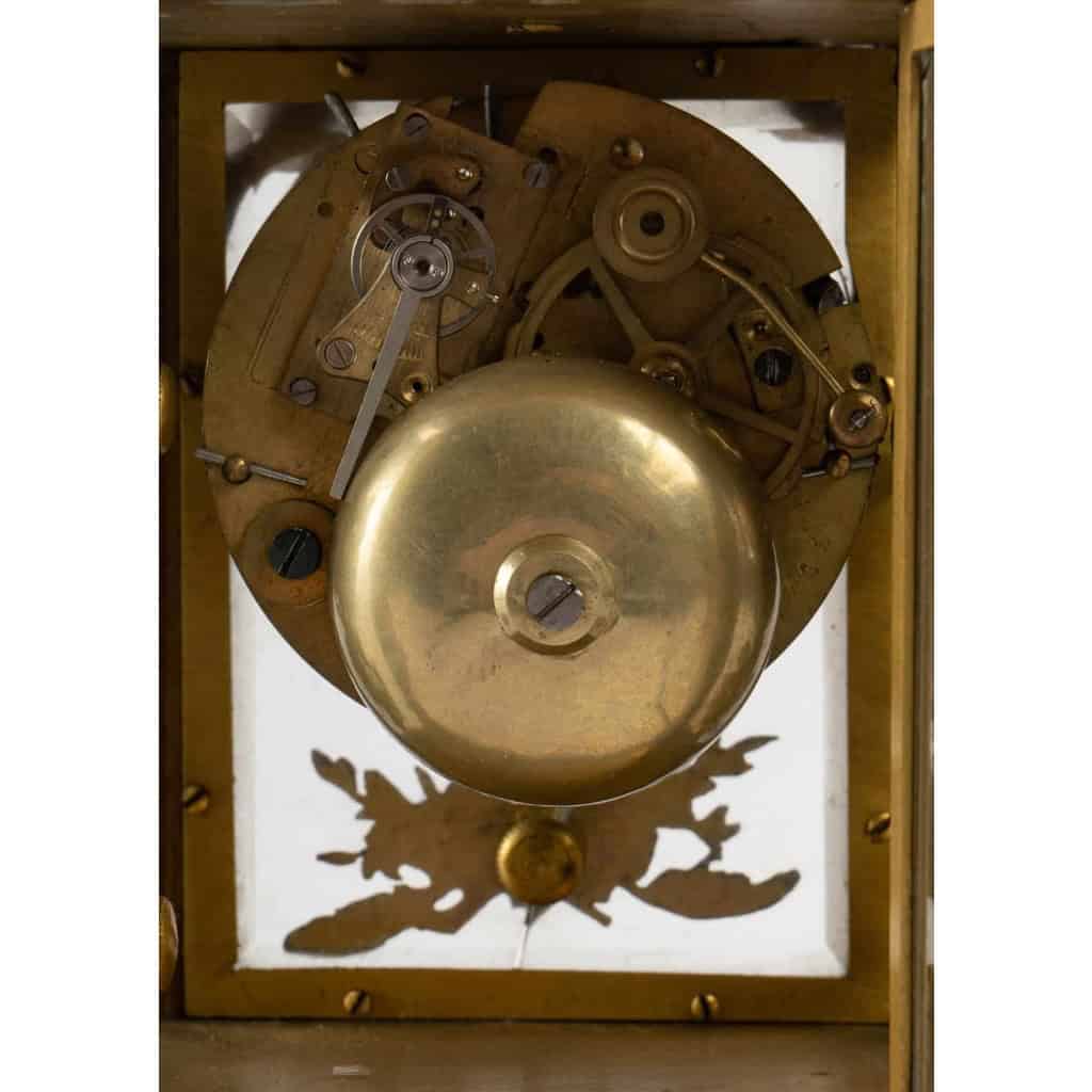 Pendule à oiseaux, fin XIXème siècle | Biron Pendule à oiseaux, fin XIXème siècle