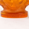 Flacon « N°7 » medium taille verre butterscotch de Marc LALIQUE pour MORABITO | Biron Flacon "N°7" medium taille verre butterscotch de Marc LALIQUE pour MORABITO