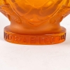 Flacon « N°7 » medium taille verre butterscotch de Marc LALIQUE pour MORABITO | Biron Flacon "N°7" medium taille verre butterscotch de Marc LALIQUE pour MORABITO