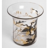 Vase Daum Décor Japonisant