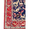 Grand Tapis en Laine Kork Ghoum – Perse Vers 1950 | Biron Grand Tapis en Laine Kork Ghoum - Perse Vers 1950