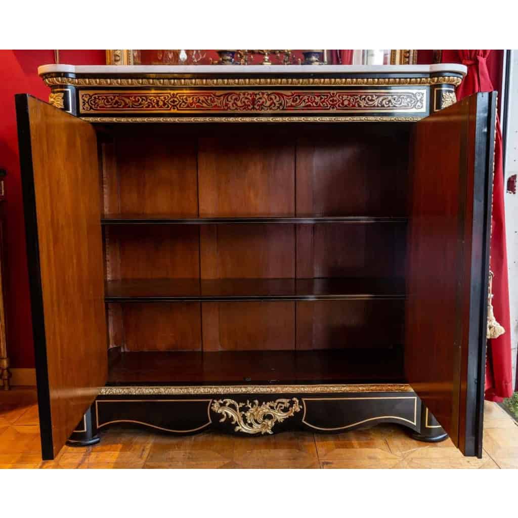 Meuble Boulle, XIXème siècle, France