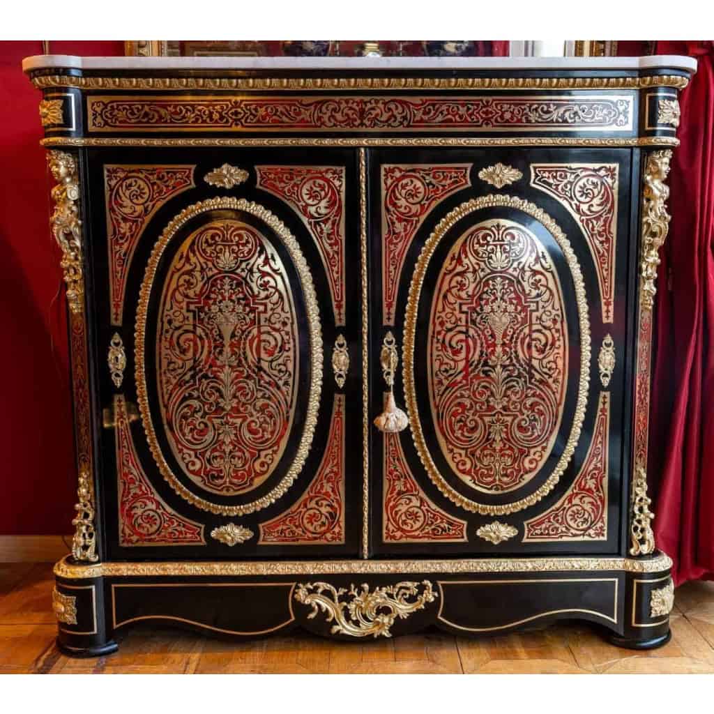 Meuble Boulle, XIXème siècle, France
